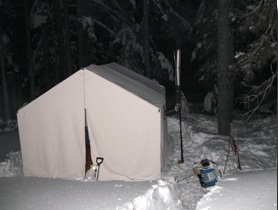Canvas Wall Tent Canada
