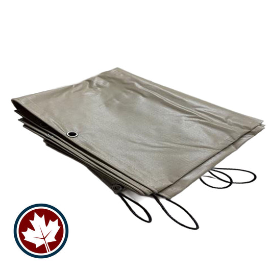 Vinyl Rain Fly for 5’ Porch