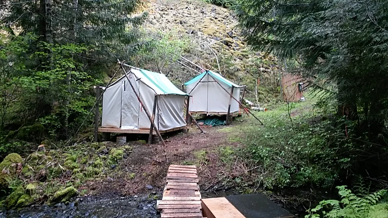 Prospector Hunting Tent Canvas