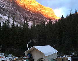 Winter Wall Tent