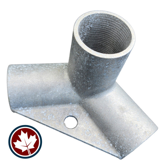 Heavy Duty Frame Fitting - 3 Prong - 1.75"