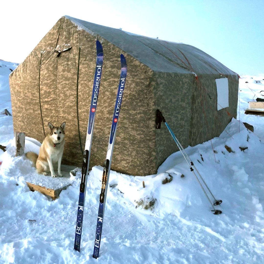 Arctic Wall Tent camo