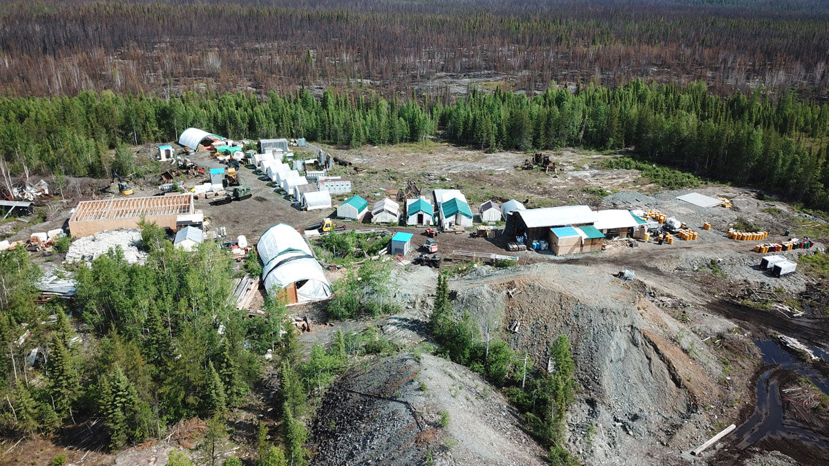 Mining canvas wall tents prospector tents